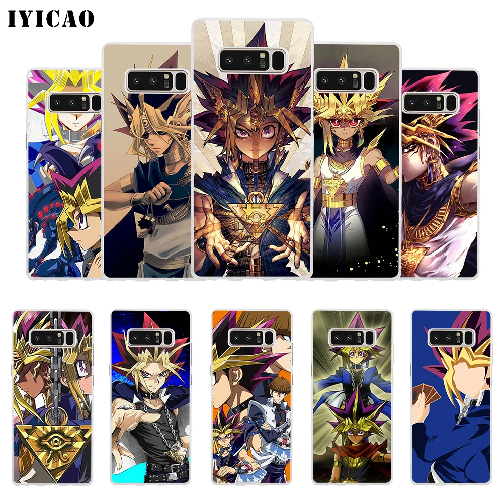 IYICAO Yu Gi Oh Yugi Muto Soft Silicone Phone Case for Samsung A5 A6 Plus A7 A8 A9 J3 J5 J7 Note 8 9 TPU Cover | Мобильные телефоны