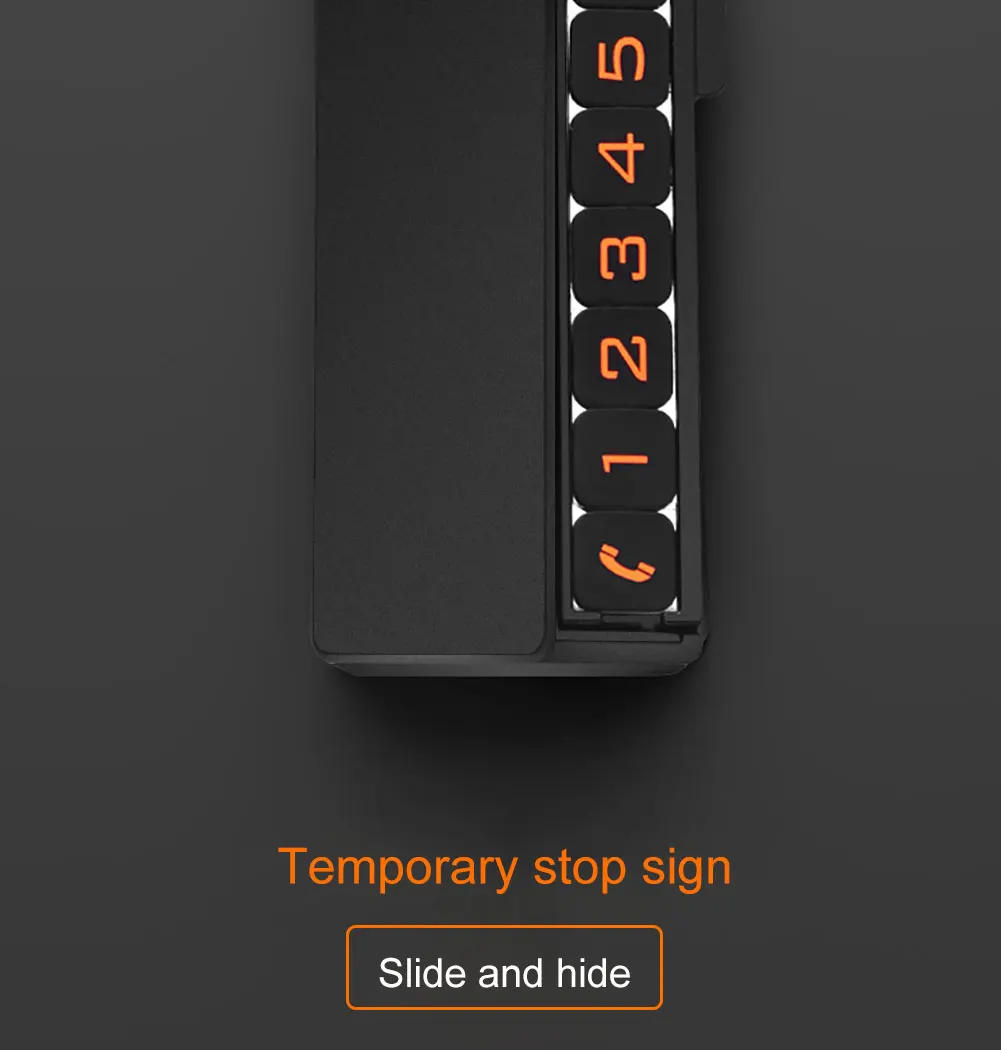 Номерные знаки для мотоциклов крышка слайд покрытие автомобиля временная остановка магнитная двусторонняя номер телефона панель для парковки