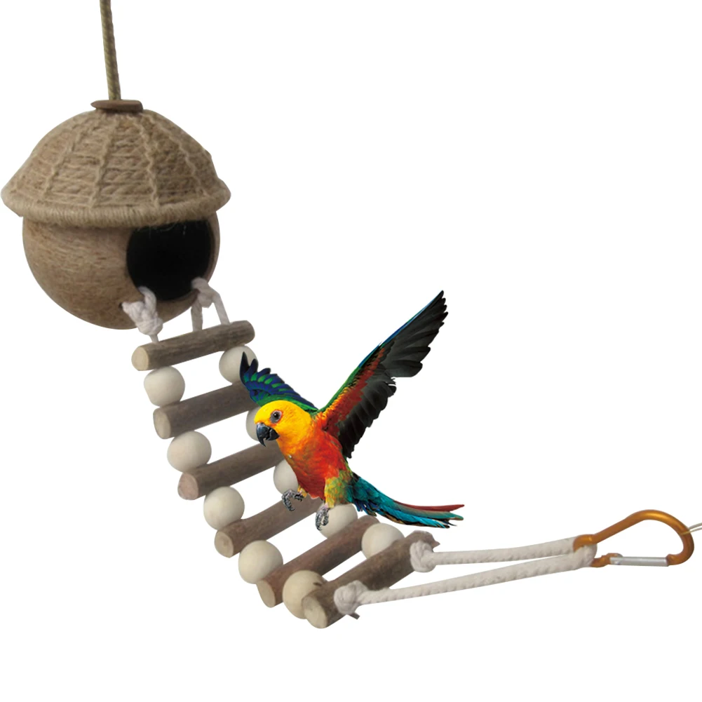 Wooden bird toys Clearance