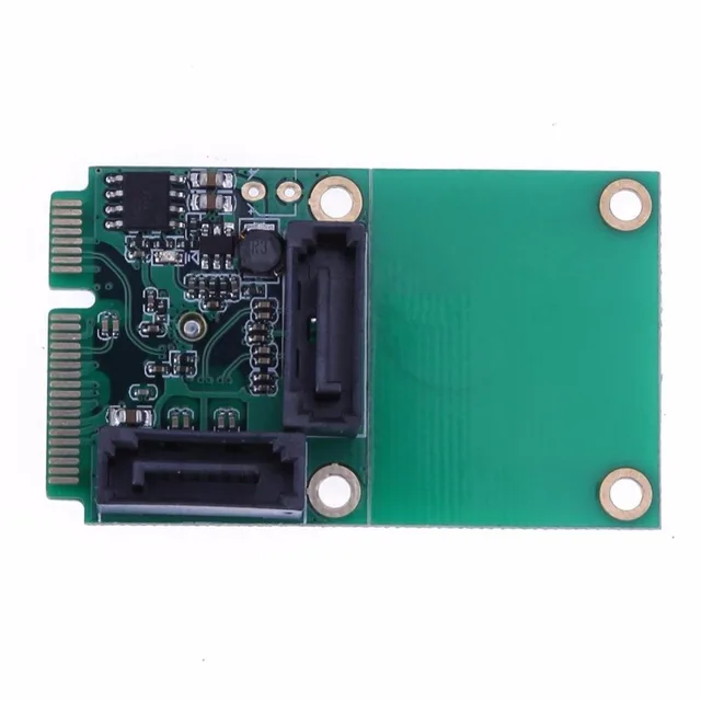Best Price 2 Ports Mini PCI-E PCI Express to SATA 3.0 Converter Hard Drive Extension Card Computer Components High Speed Add On Cards Best Price 2 Ports Mini PCI-E PCI Express to SATA 3.0 Converter Hard Drive Extension Card Computer Components High Speed Add On Cards
