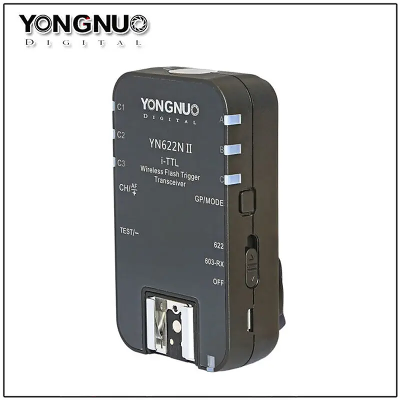 Беспроводной триггер для вспышки YONGNUO YN622N II i TTL HSS трансивер камеры Nikon поддержка