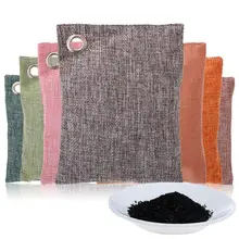 1 шт. автомобильный бамбуковый уголь активированный уголь освежитель воздуха Запах Дезодорант для дропшиппинг