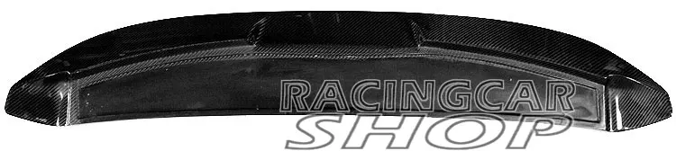 Real Carbon Fiber Rear Roof Spoiler Wing Fit For Smart Fortwo 2008-2013