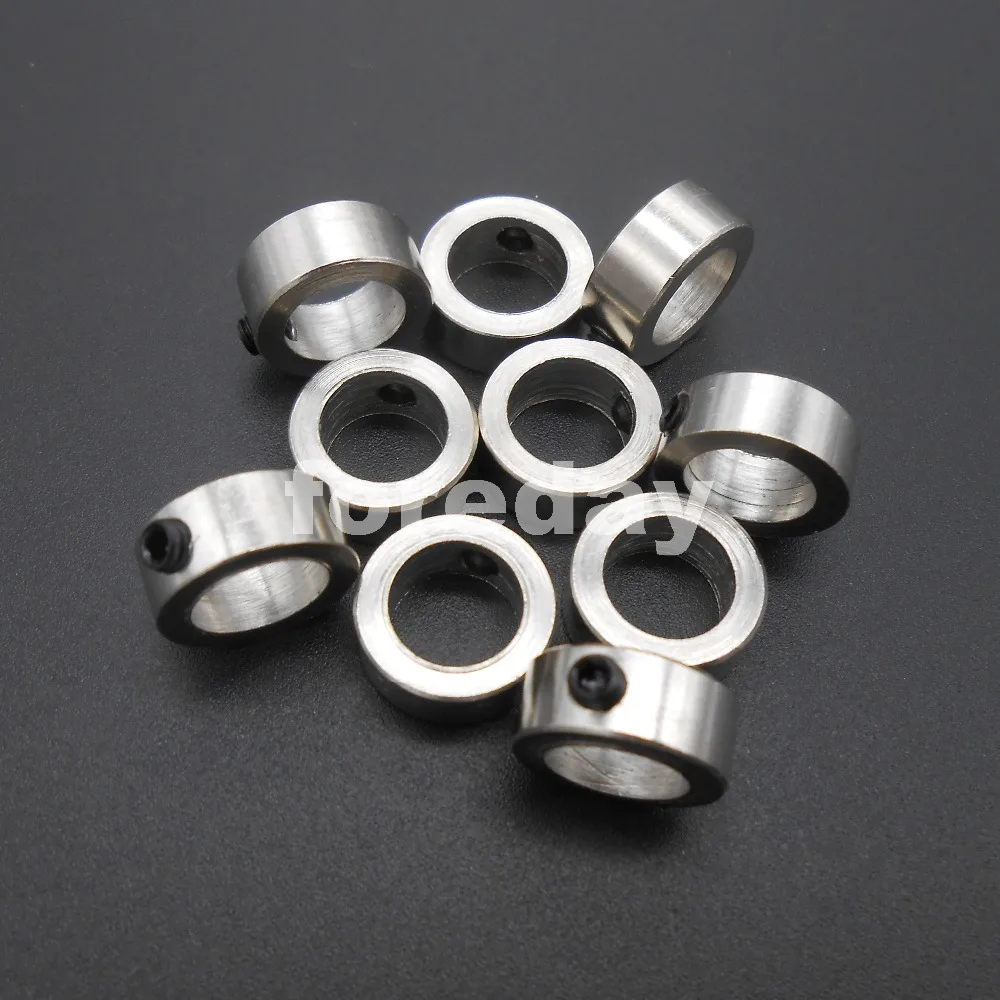 Mangas de Eixo de 100 Peças mm Bucha de Metal Especificações do Eixo Faça Você Mesmo mm 100 com Parafuso Fd070 X100 Aço Inoxidável