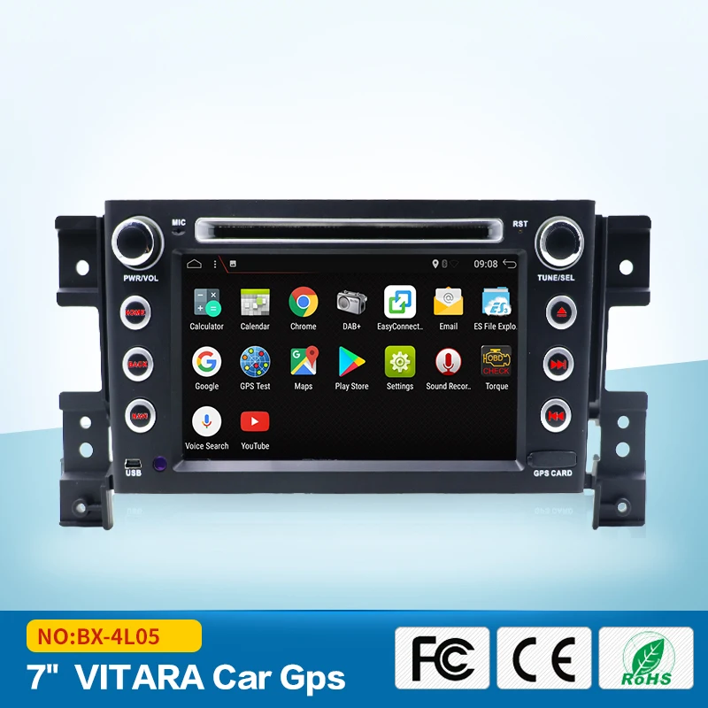  64G ROM 8 Core 2Din Android 9.0 Car Stereo Radio DVD GPS Navigation For Suzuki Grand Vitara 2005-20
