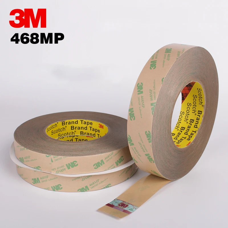 3M 468MP High Performance Adhesive Transfer Tape 5 Circles Pack of 100 3M 468MP CIRCLE-5.000-100 3M 468MP High Performance Adhesive Transfer Tape 5 Circles Pack of 100 3M 468MP CIRCLE-5.000-100