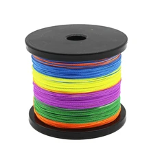 500 м многоцветная ПЭ плетеная рыболовная леска 4 нити 100 фунтов соленой воды Карп рыболовные лески рыболовные снасти плетеная леска для рыбалки