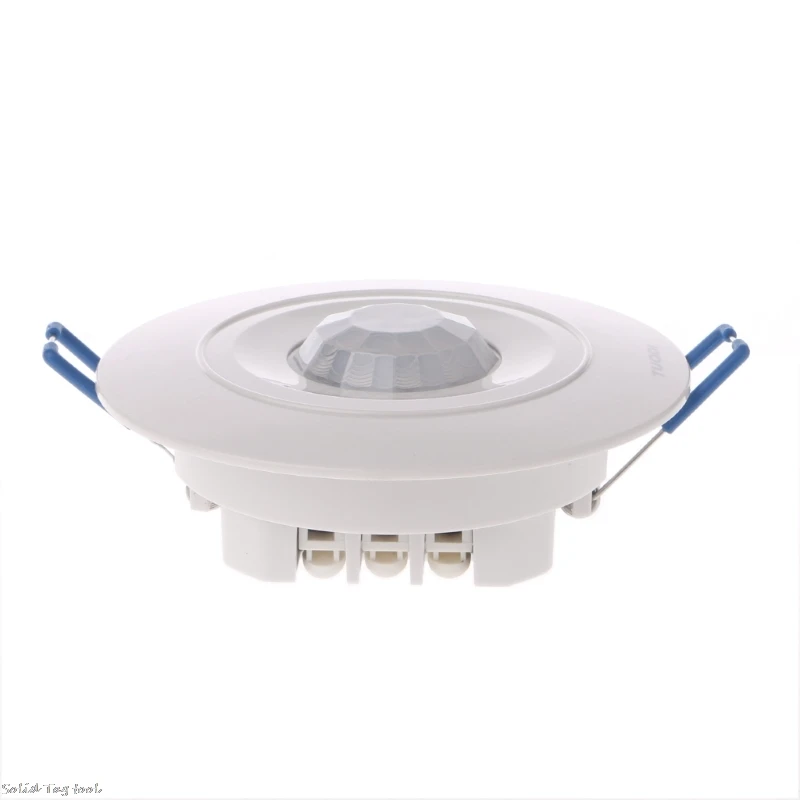 

220V Infrared IR Motion Sensor Built-in Light Bulb Switch Control Detector Wall Ceiling Tool qiang
