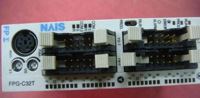 

[SA] Positive! Spot! Original imported NAIS PLC FPG-C32T 99 into the new with the new communications