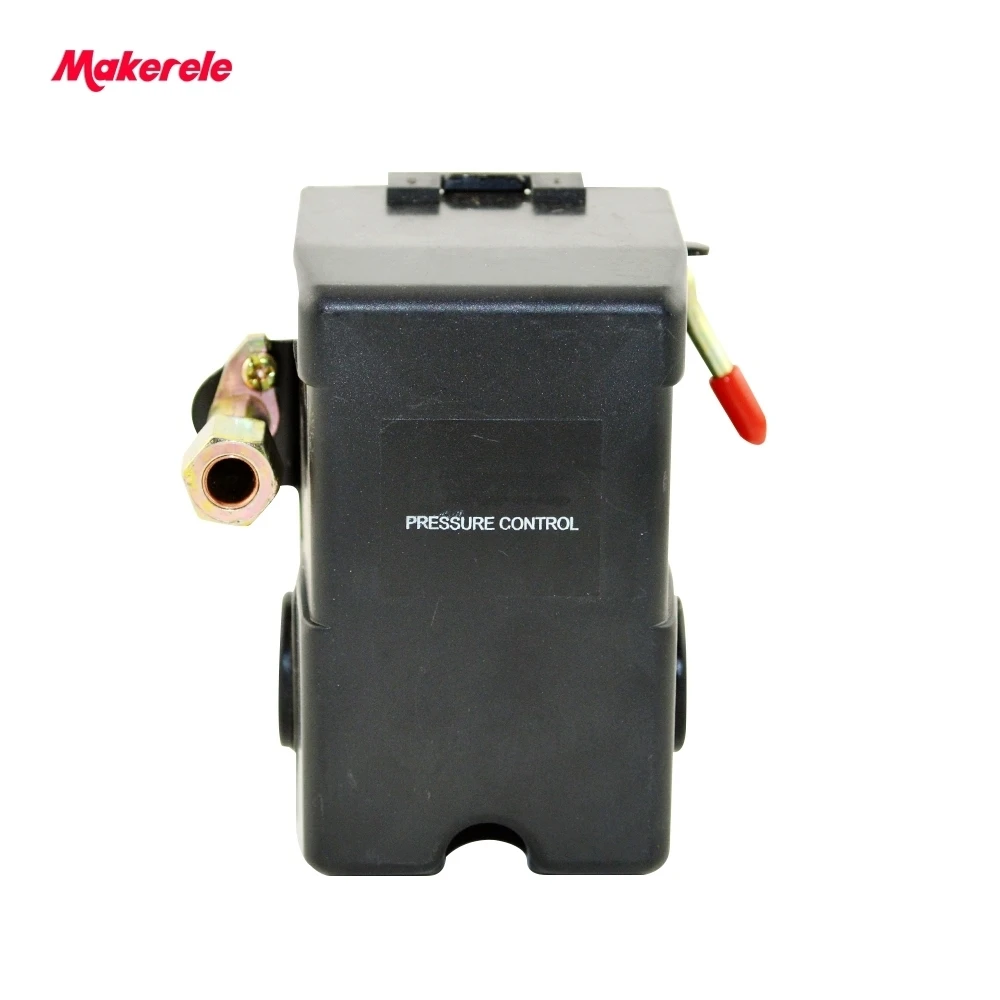 

Best selling air compressor pressure valve New Heavy Duty Control MK-ACPS01 8.0 Kgf/cm3 1/4" Female NPT from makerele