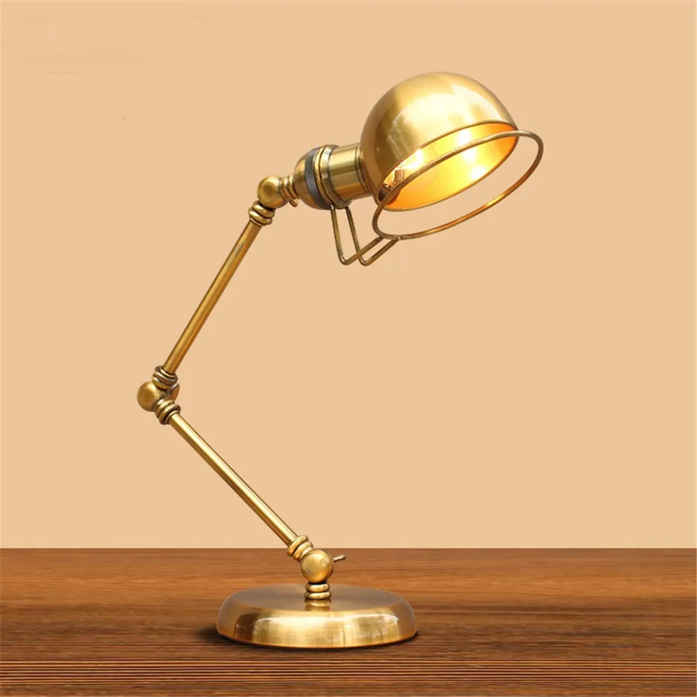American rocker desk lamp originality personality fashion vintage