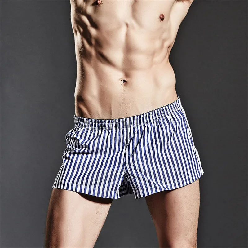Superbody мужские брюки с низкой талией для отдыха, в полоску, без застежек, домашняя одежда, шорты со стрелками