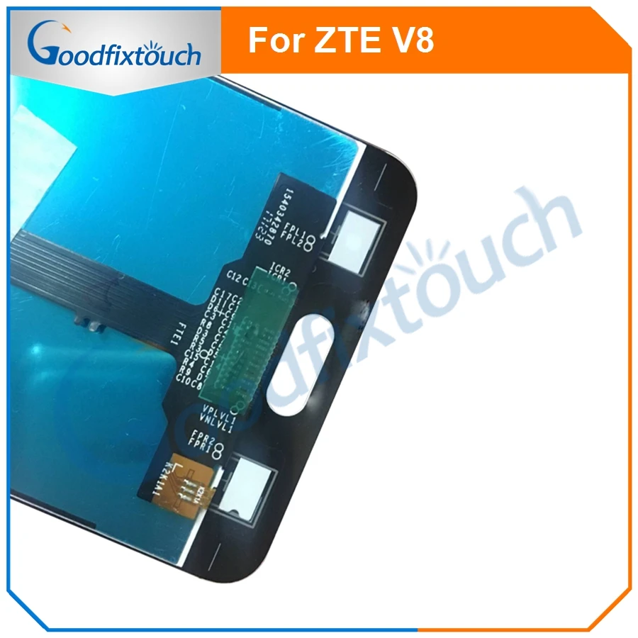 For ZTE Blade V8 BV0800 LCD Display+Touch Screen Digitizer Assembly For ZTE Blade V8 V 8 Display Phone Replacement Repair 5.2 (6)