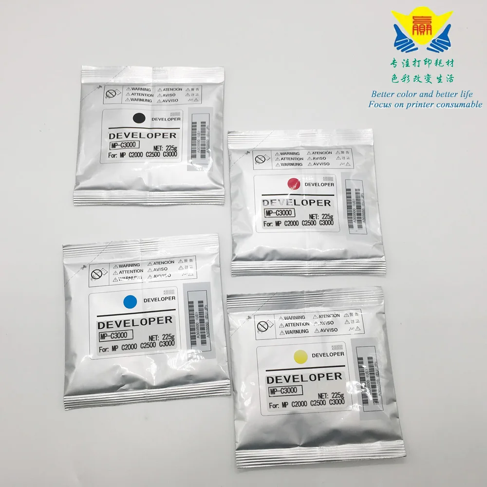 JIANYINGCHEN Compatible color Developer powder for Ricohs MP C2000