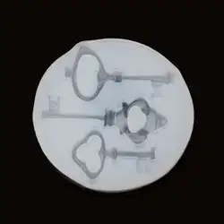 1 шт. животные милый мультфильм силиконовая форма для жидкости DIY ювелирные изделия кулон из смолы ожерелье серьги полимерная форма формы