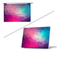 

Fashion Laptop Cover Plastic Hard Case NoteBook Coque for Xiaomi Air 13 inch Fingerprint Version 2017+Keyboard Cover/Skins