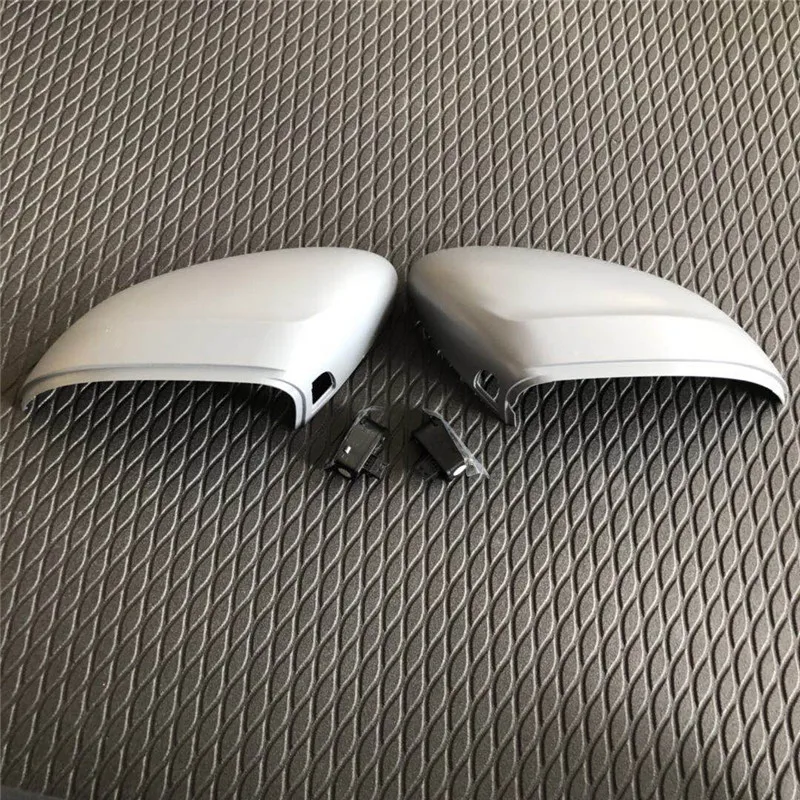 

For VW Passat B8 Rearview Mirror Shell Lane change assist hole +light 3G0 857 537 J 3G0 857 538 J