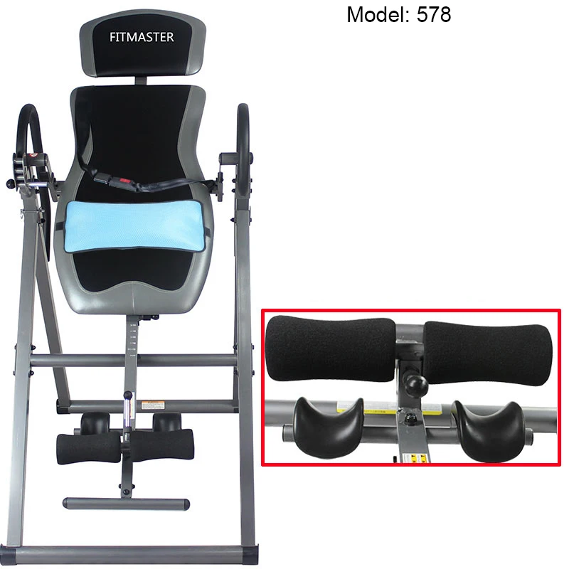 Back Stretcher Machine for Pain Relief Therapy Inversion Table Health Mark Pro Inversion Lumbar Upside down Machine