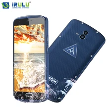 AGM X1 5.5” 4G Qualcom MSM8952 Octa Core Mobile Phone IP68 Waterproof 4GB RAM 64GB ROM 5400mAh 13MP Fingerprint Smartphone