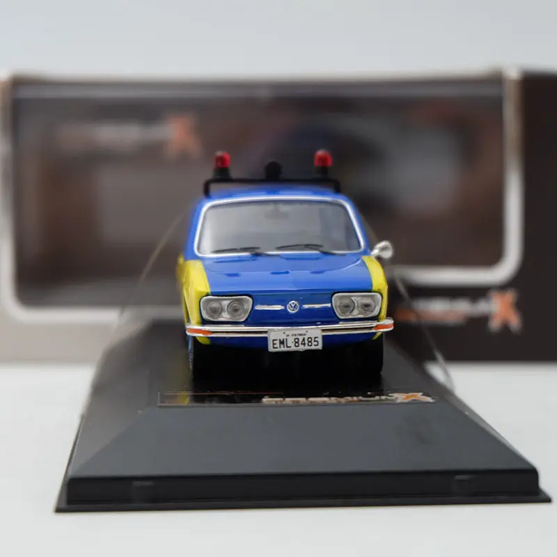 Premium X Resin 1 43 V W Brasilia Policia Rodoviaria Federal 1975 PRD237 Models Car Limited 5