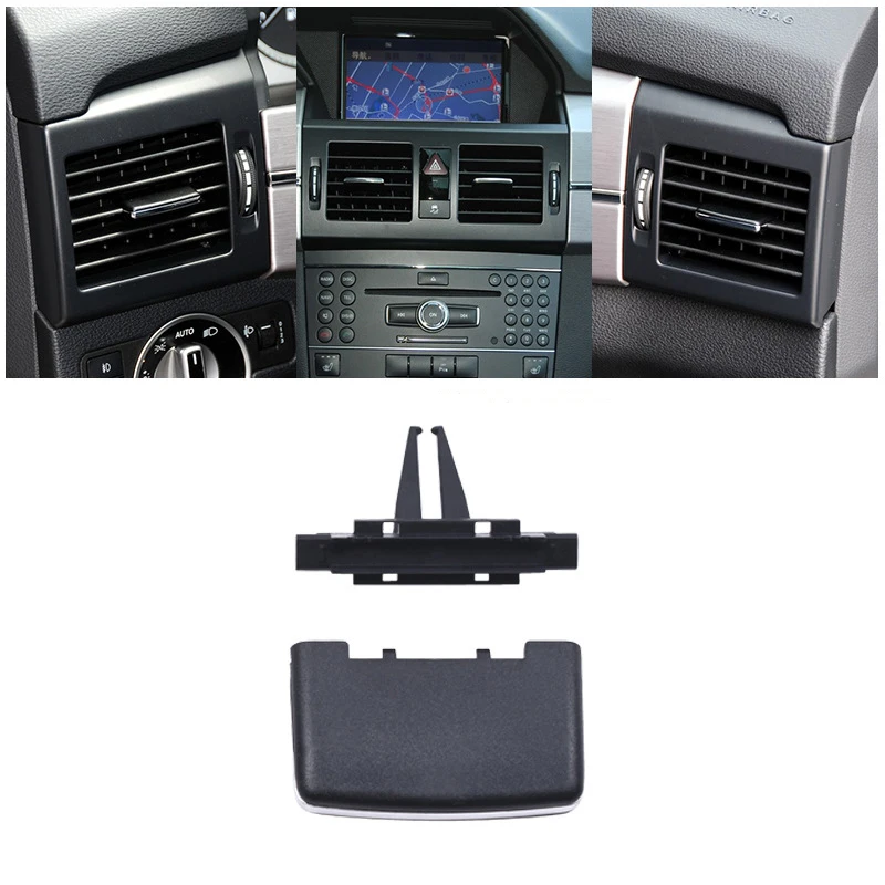 

Car A/C Air Vent Tab Clip Automobiles Air Conditioner Outlet Repair Kit for Mercedes-Benz W204 C180 C200 Auto Accessories New