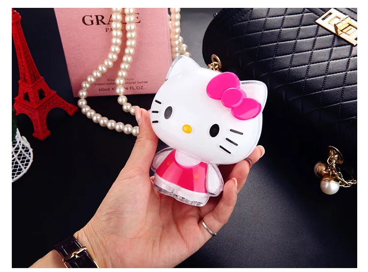 

NEW 10000mAh Hello Kitty Power Bank Double USB Portable Powerbank usb Charge for xiaomi mi5 iphone6 samsung S6
