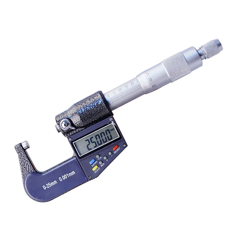 High quality 0 25 50 100mm Micron Digital outside Micrometer Electronic