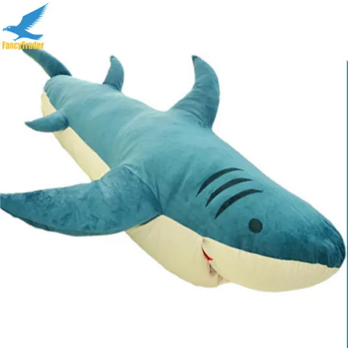 Fancytrader Huge Giant Shark Sleeping Bag Beanbag Sofa Bed Carpet Tatami Plush Stuffed 2 Colors FT90358 (9)