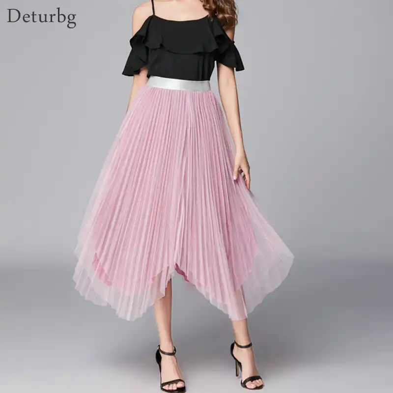 bright pink tutu skirt