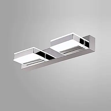 

LED Wall Sconces,LED Bathroom Mirror Lamp Light With 2 Lights, Modern Simple Artistic