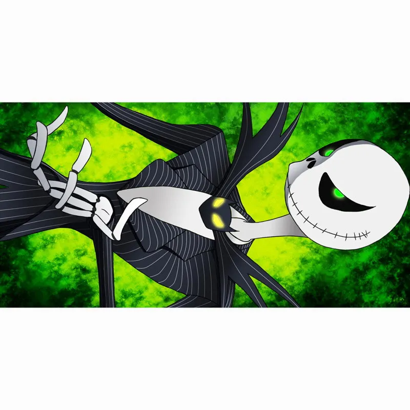 Банное полотенце из бамбукового волокна Jack Skellington 140x70 см|towel 140x70cm|shower toweltowel drying |
