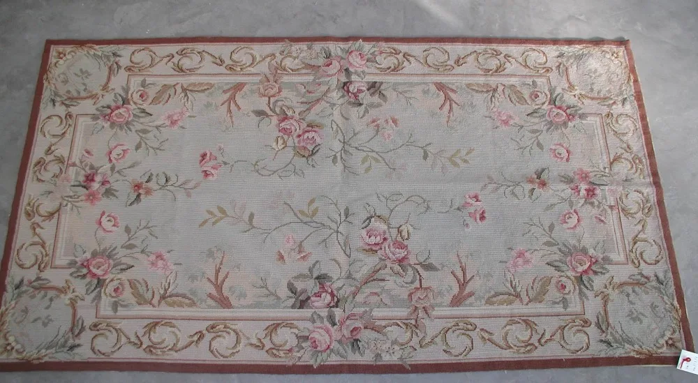 8,2 'x10 вязанное крючком шерстяное изделие ковры, ручные шитые ковры для гостиной новозеландская шерсть ковры цветочный дизайн