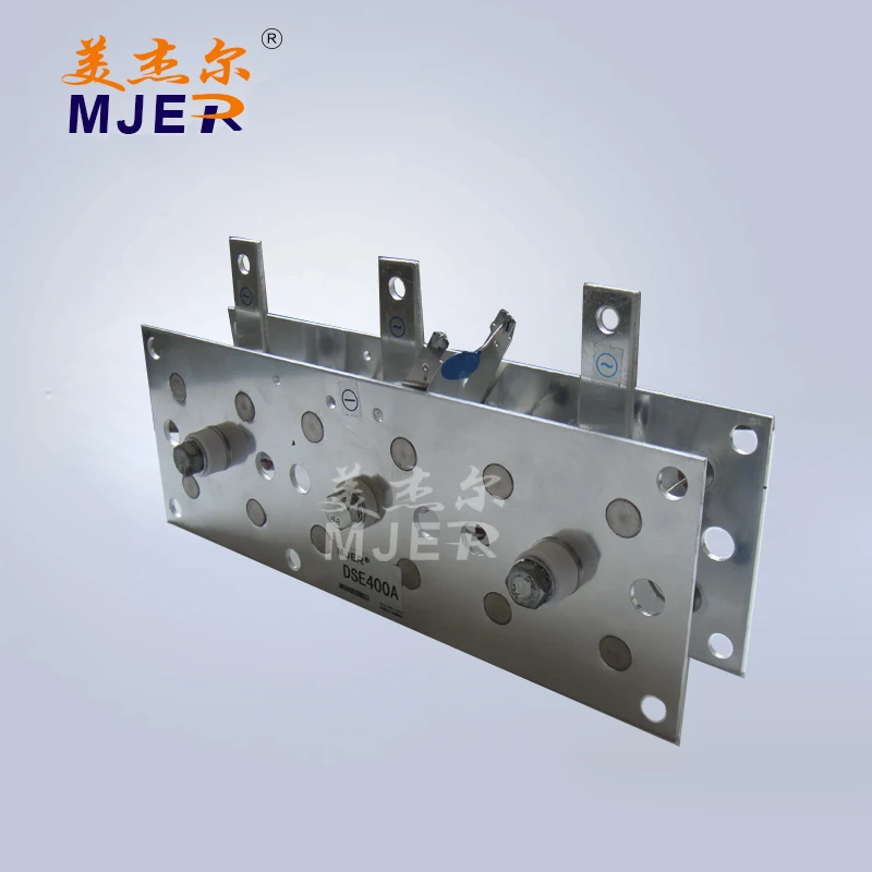 Трехфазный диодный сварочный выпрямитель DSE400A CO2 NBC DS400A 280*98*2P DSE 400A или