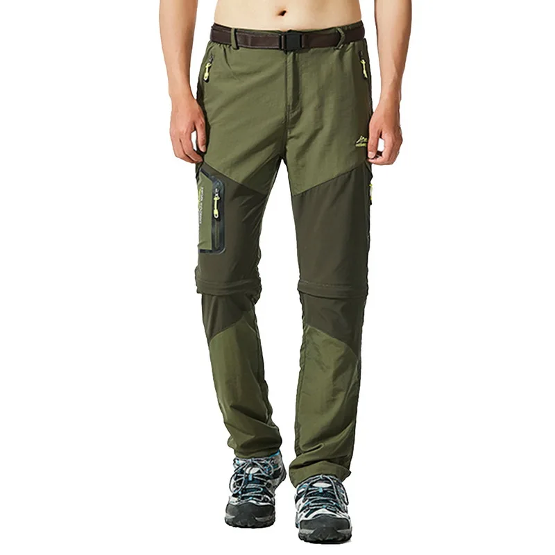 

2019 New Men Hiking Pant Outdoor Fishing Trouser Stretch Waterproof Windproof Camping Quick Dry Climbing Trekking Legging
