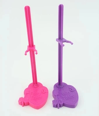 

10 шт./лот, прозрачные оригинальные подставки для куклы Monster Hight, аксессуары для кукол monster hight