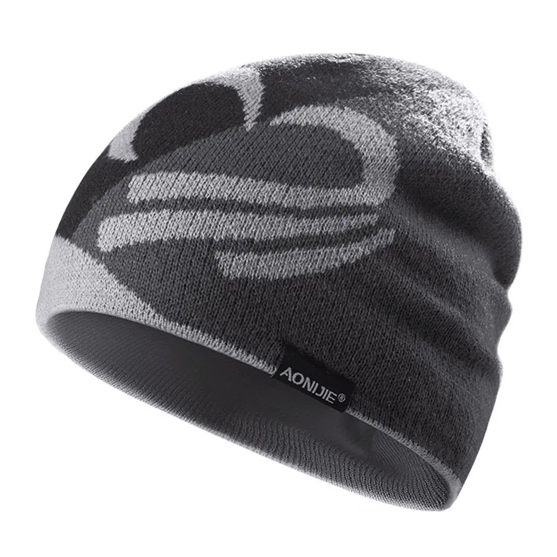 Cap Hat Unisex Winter /" Red /" Pompom Snow Snowboard Old Style