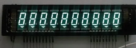 

maithoga 10Bit ECR Blue VFD LCD Display Panel 106*25mm