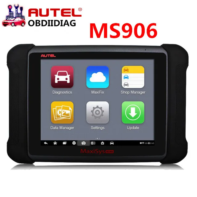 100% оригинальная операционная система AUTEL MAXISYS MS906 8 дюймов Android 4 0 следующее