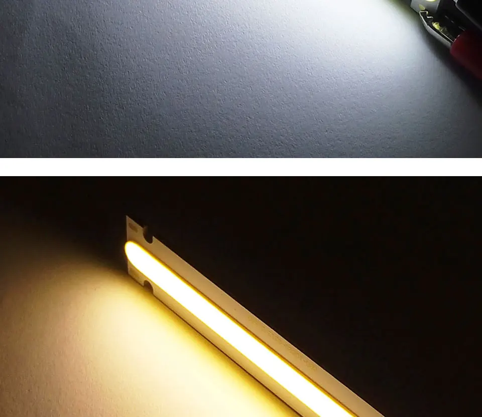 DC 6V 10020 LED COB strip Light 100mm Warm White Cold White COB Bulb For DIY Decoration Lights (10)