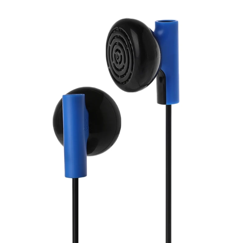 Gamepad Headset With Microphone Earpiece For PS4 Controller Earphones Earbuds Gamepad Headset With Microphone Earpiece For PS4 Controller Earphones Earbuds