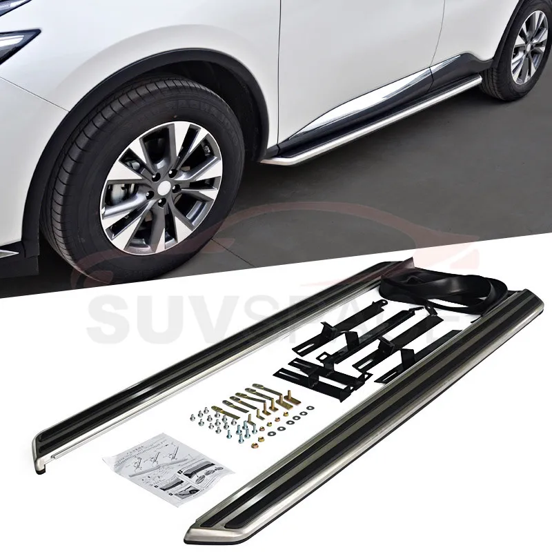 New Design High Quality Side Step Running Board Nerf Bar Car