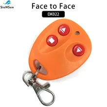 SieNSen 3 кнопки 433 МГц Многоцветный Универсальный беспроводной Клонирование пульт дистанционного управления Дубликатор для гаражной двери/мотоциклов пульт дистанционного управления DK022
