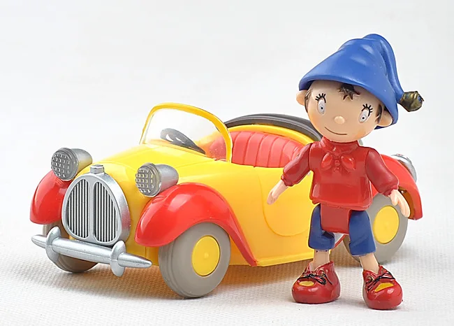 noddy car toy vintage