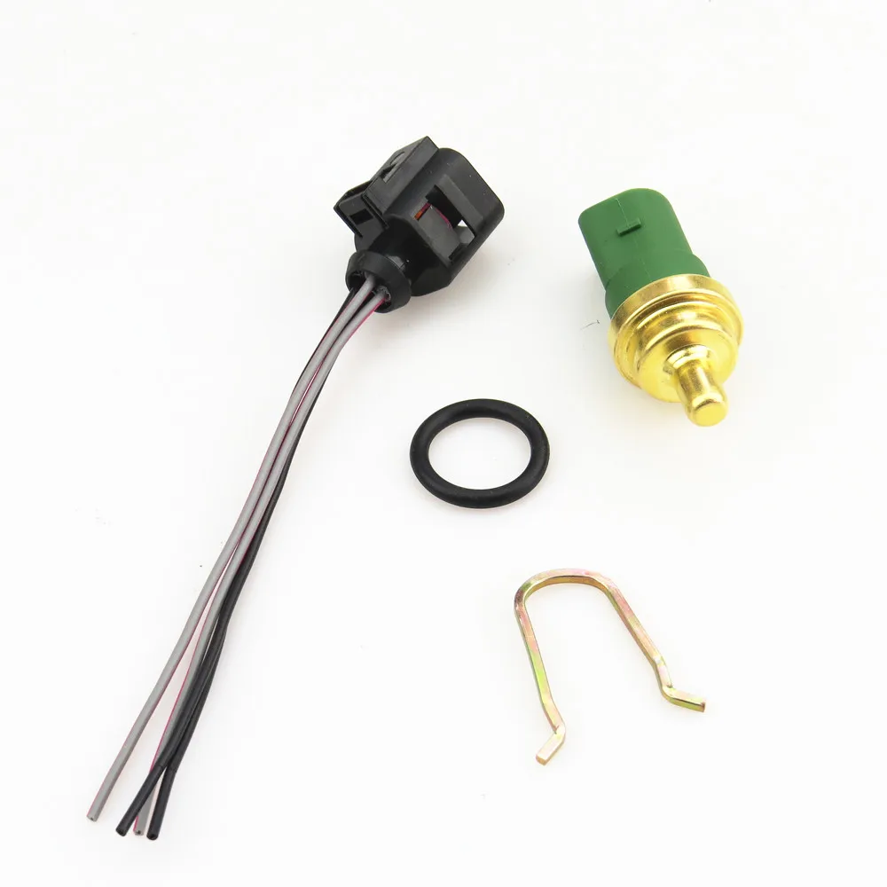 ZUCZUG 2.0t Coolant Water Temperature Sensor Plug Set For A4 A6 S6 A3