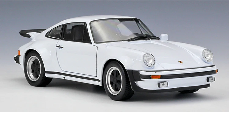 WELLY литье под давлением 1:24 масштаб металл 1974 Porsche 911 Turbo3.0 автомобиль спортивный автомобиль сплав игрушка модель автомобиля игрушка для детей Коллекция подарков