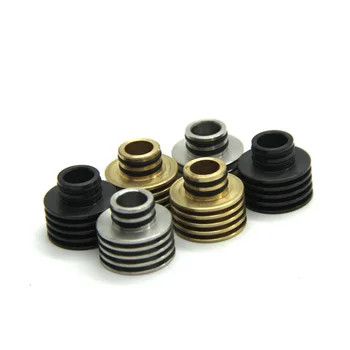 

E-XY New Color Heat Insulation Large Vapor wide bore drip tips Heat dissipation RDA RBA 510 Atomizer mechanical mod Vaporizer