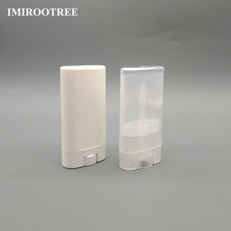 15g flat shape lip balm container 2