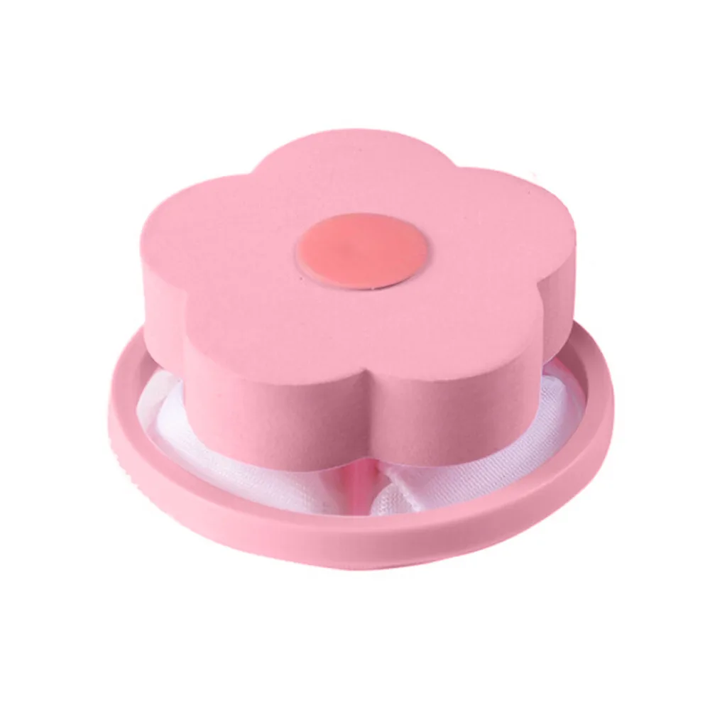 

1pc Filter Bag Polyester Storage Package Washing Machine Household Laundry Mesh Floating Ball Pouch Filtering Hair Removal Tool