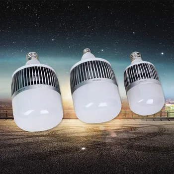 

AC180-260V Big power E27 LED lamp bulb220V 24w 30w 50w 80w 100w150w LED bulb space ship style Warm/white 5730 SMD UFO LED lamp