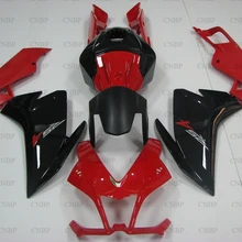 RS 4 125 2012- кузов RS4 RS125 2013 Обтекатели RS4 RS125 13 12 черный, Красный тела Наборы